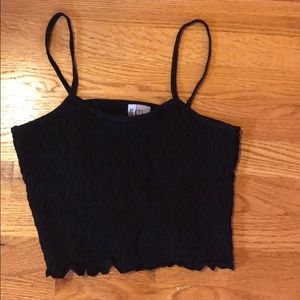 H&M Smocked crop top